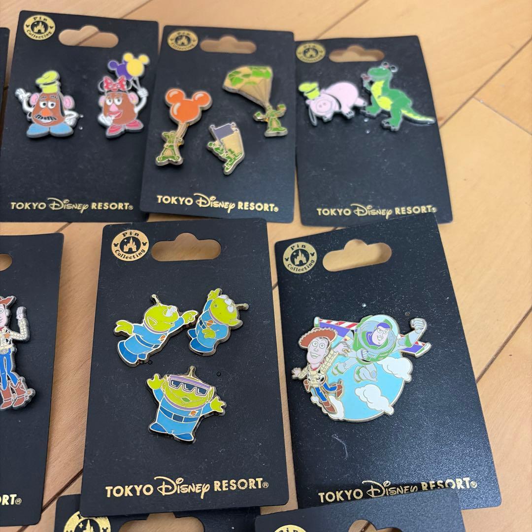 東京ディズニーリゾート ピンバッジ まとめ売り　トイストーリー　新品