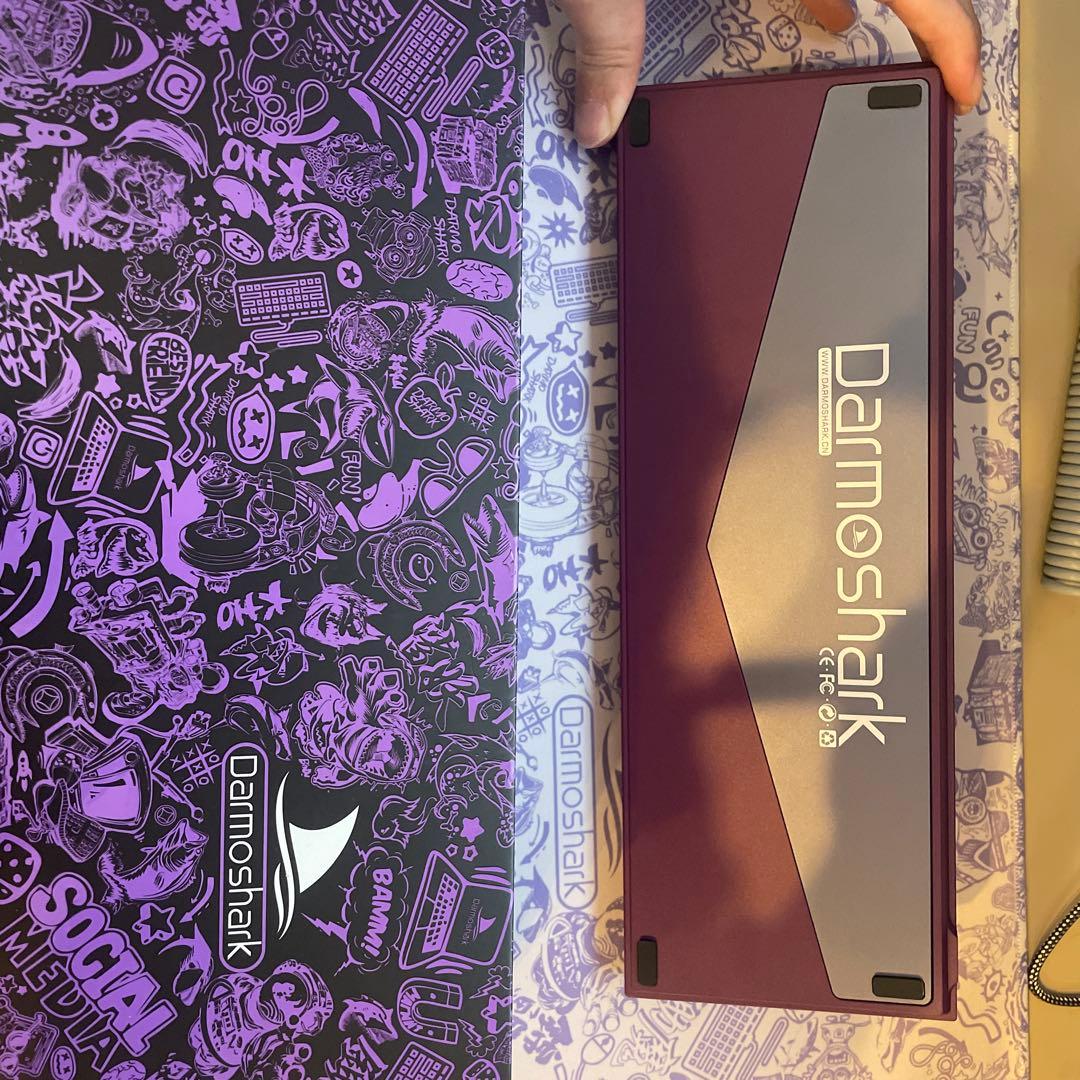 darmoshark KT68 pro ゲーミングキーボード