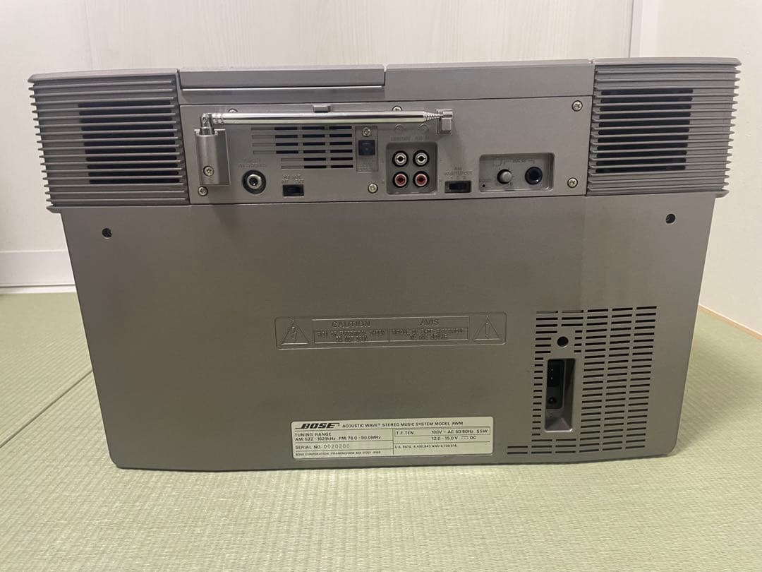 Bose Wave Music System AWM　ゴールド　即日発送！