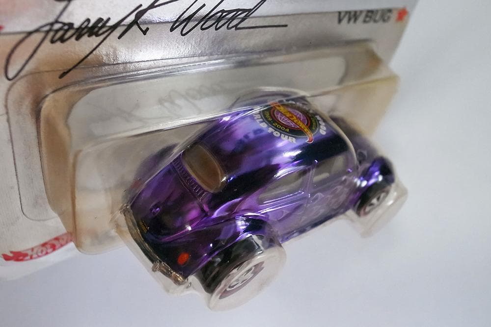 【レア・入手困難品】ホットウィール　VW BUG　フォルクスワーゲン　ビートル