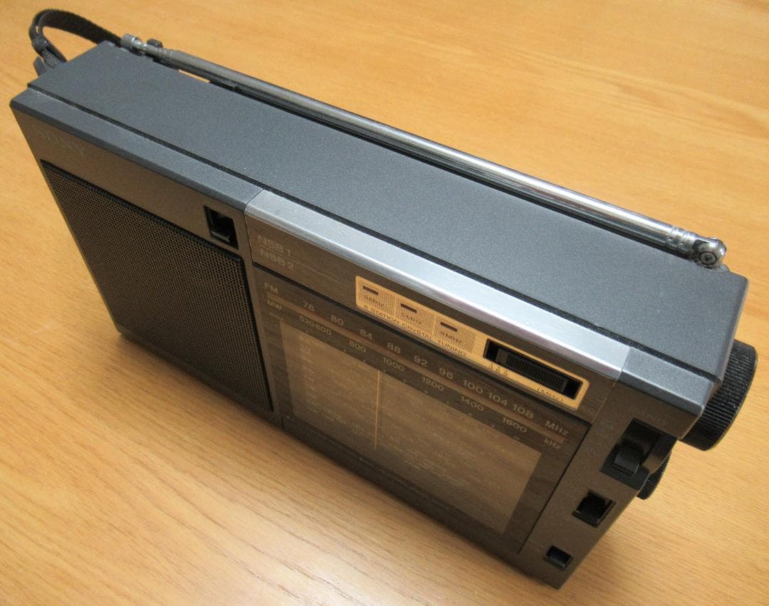 SONY ICF-EX5 高感度ラジオ 名機 フルセット 純正ACアダプター付き