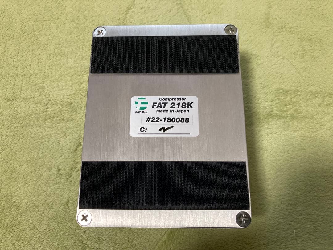 FAT 218.K Compressor コンプレッサー B'z Tak