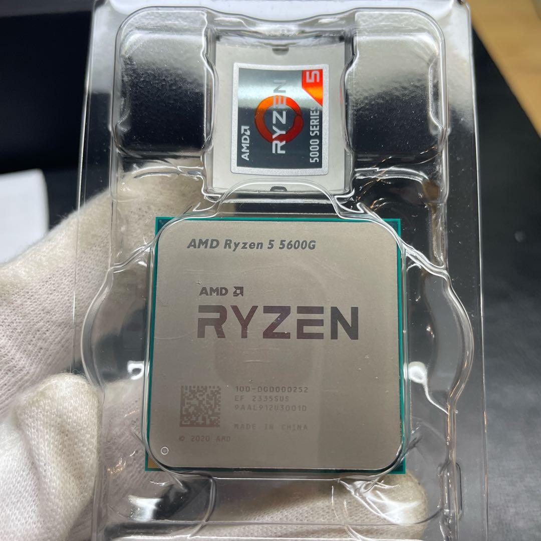 AMD Ryzen 5 5600X 状態良好