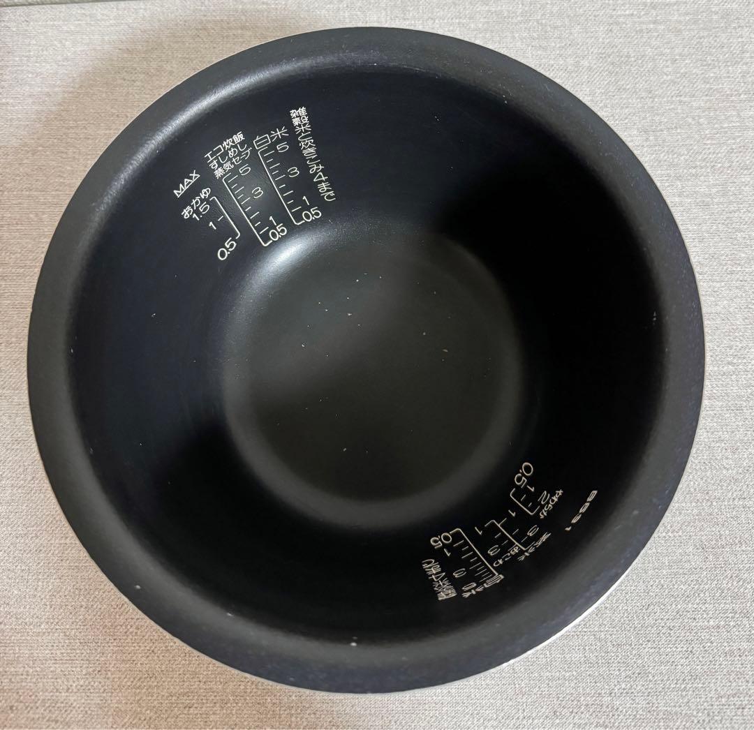 N*o様 象印 極め炊き 圧力IH炊飯ジャーNW-JC10 動作保証