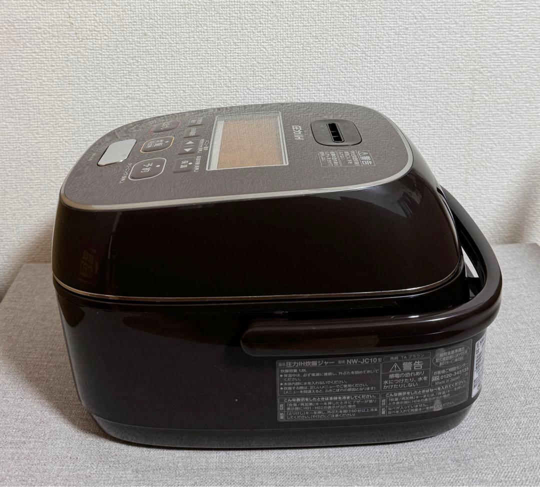 N*o様 象印 極め炊き 圧力IH炊飯ジャーNW-JC10 動作保証