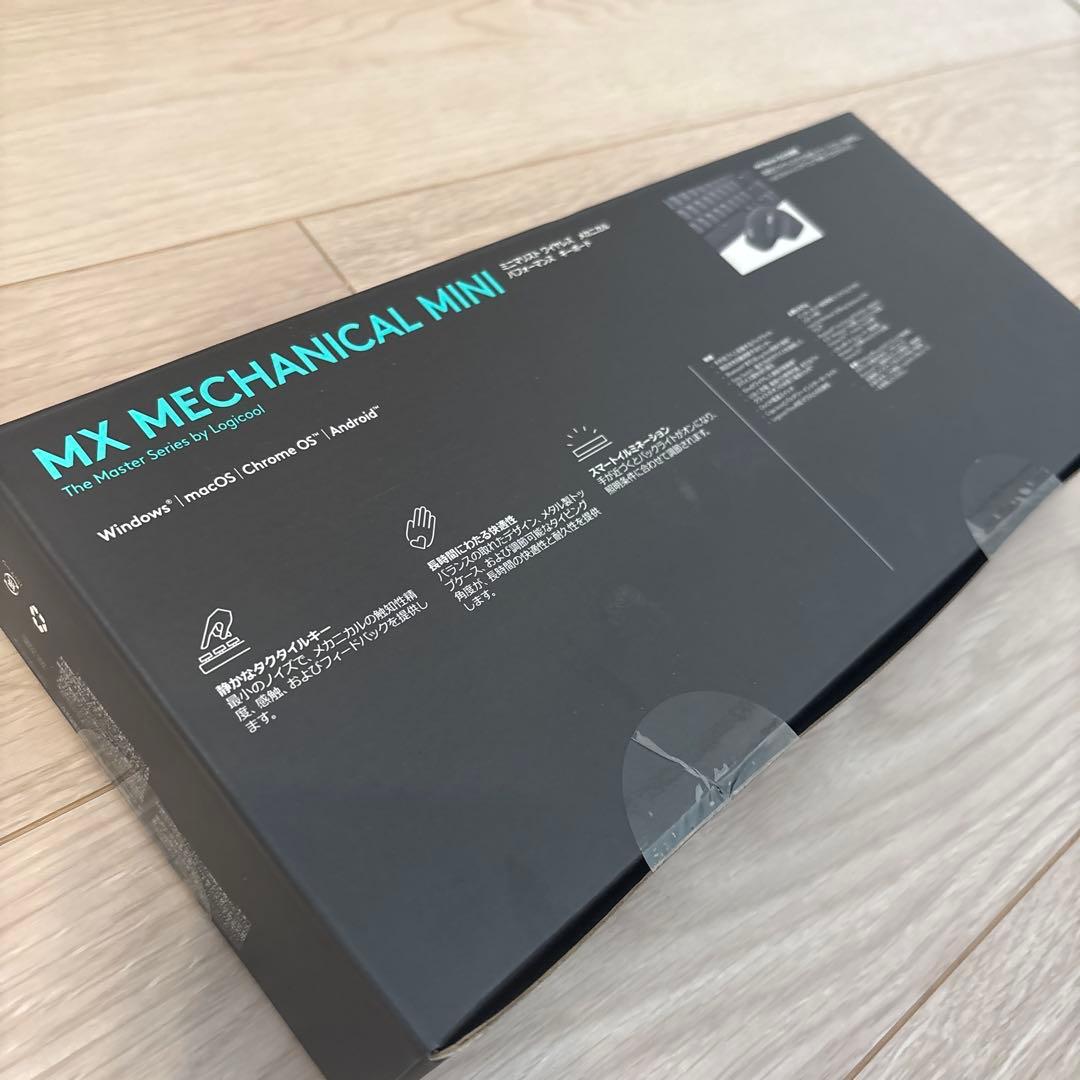 未開封 MX Mechanical Mini 茶軸ワイヤレスキーボード