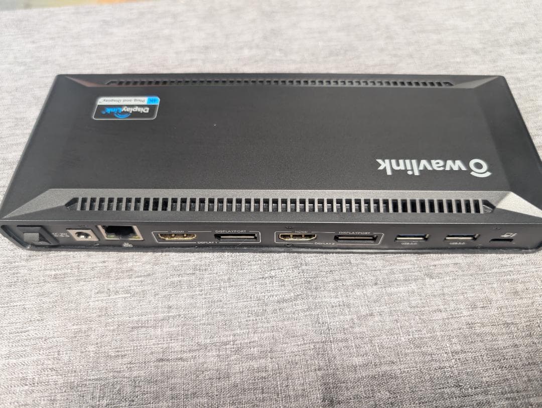 WAVLINK WL-UG69PD2 ドッキングステーション