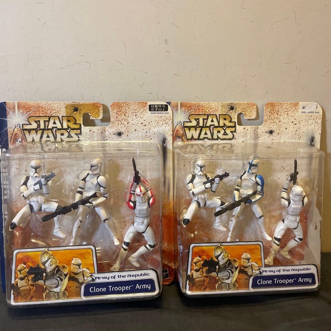 【未開封】スターウォーズ STARWARS フィギュア 5点セット