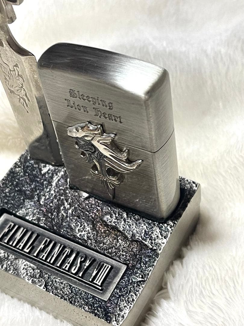 ファイナルファンタジーIII 銃とライターのスタンド