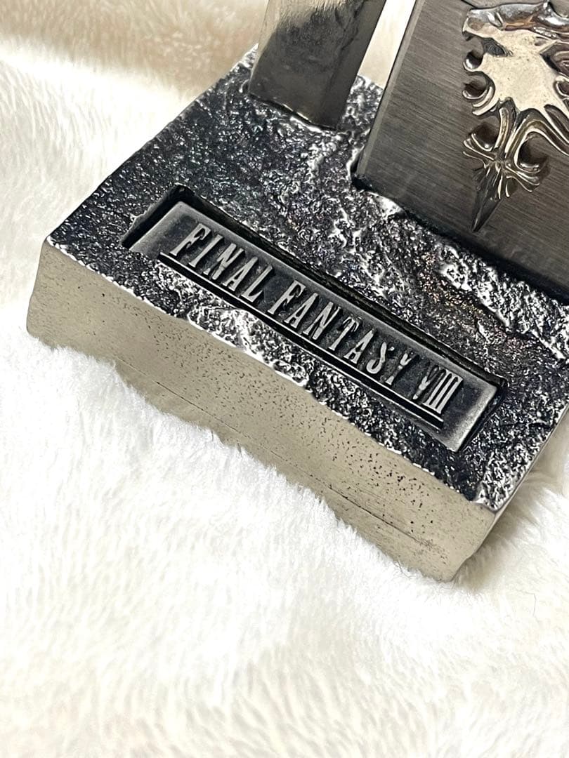 ファイナルファンタジーIII 銃とライターのスタンド