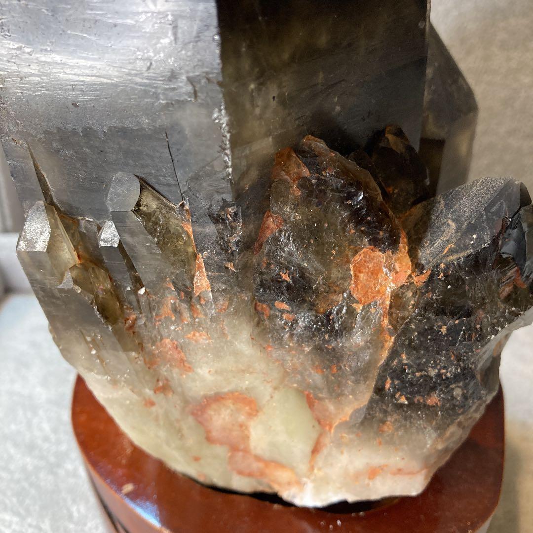 30%off❣️特大天然モリオンクラスター　3.1kg