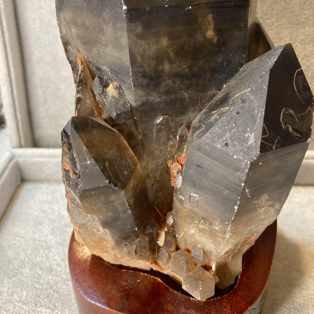 30%off❣️特大天然モリオンクラスター　3.1kg