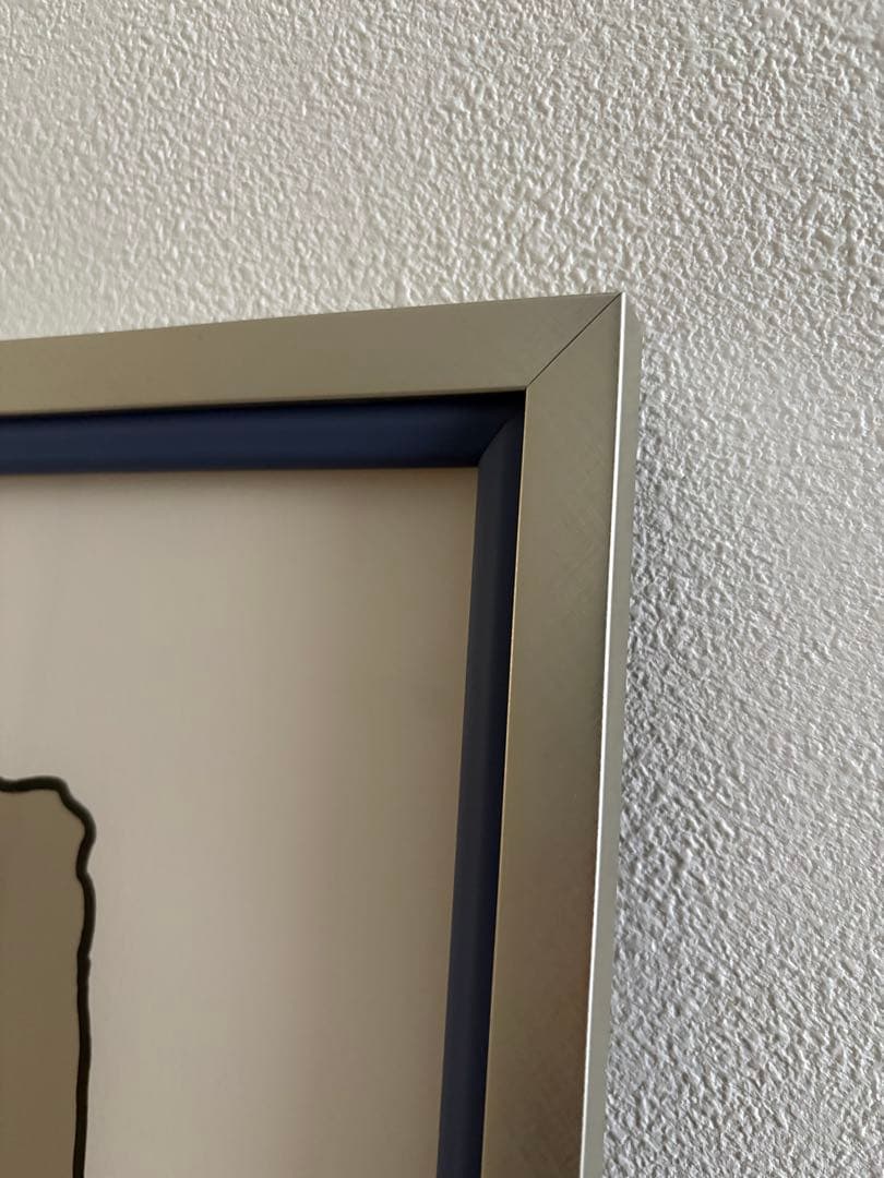 【美品】トムサックス限定シルクスクリーン 額装済み