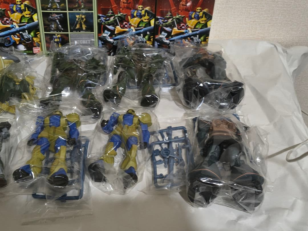 新品未開封5種×2個 ハイパーガンダム リミテッドエディション　10体セット