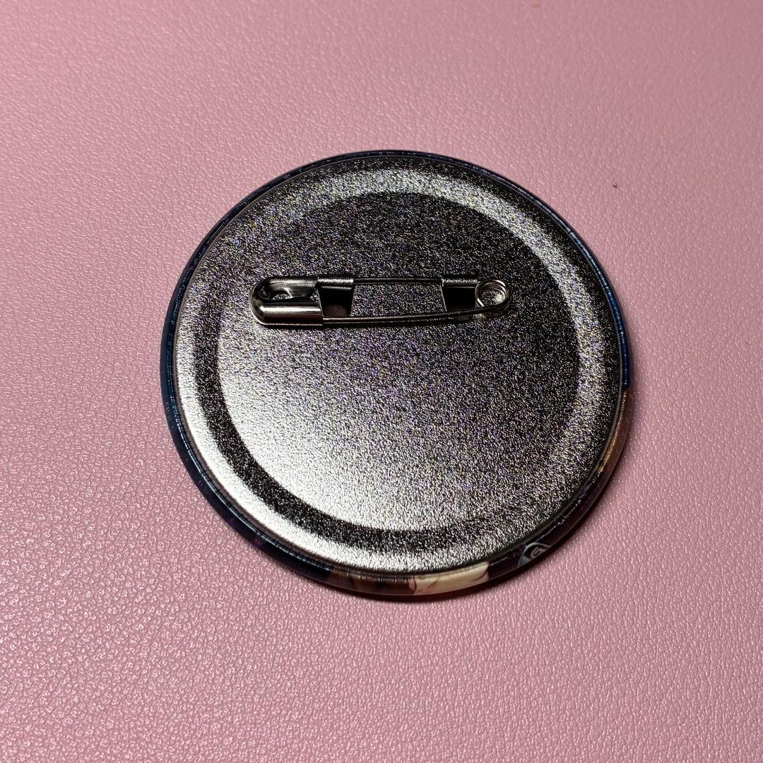 BROTHERS CONFLICT 朝日奈梓 三つ子　ホログラム　缶バッジ ①