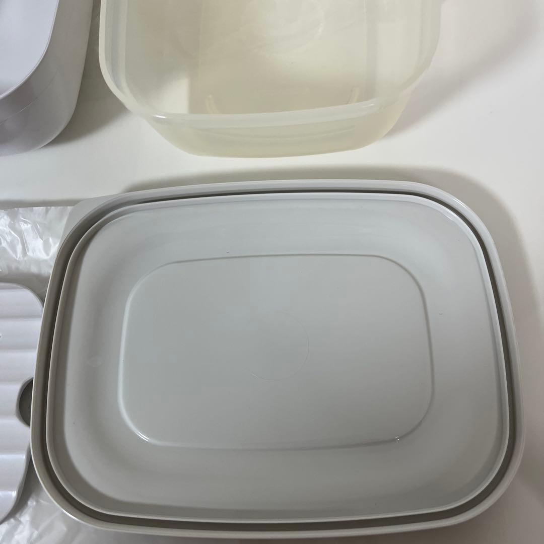 ⭐️未使用⭐️ タッパーウェア タッパーウェーブ2000 角型(小)