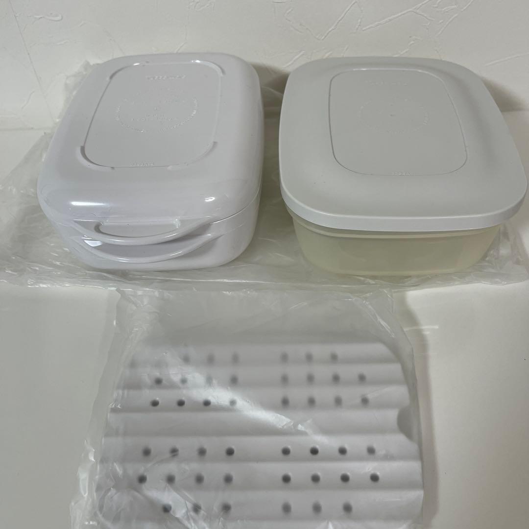 ⭐️未使用⭐️ タッパーウェア タッパーウェーブ2000 角型(小)