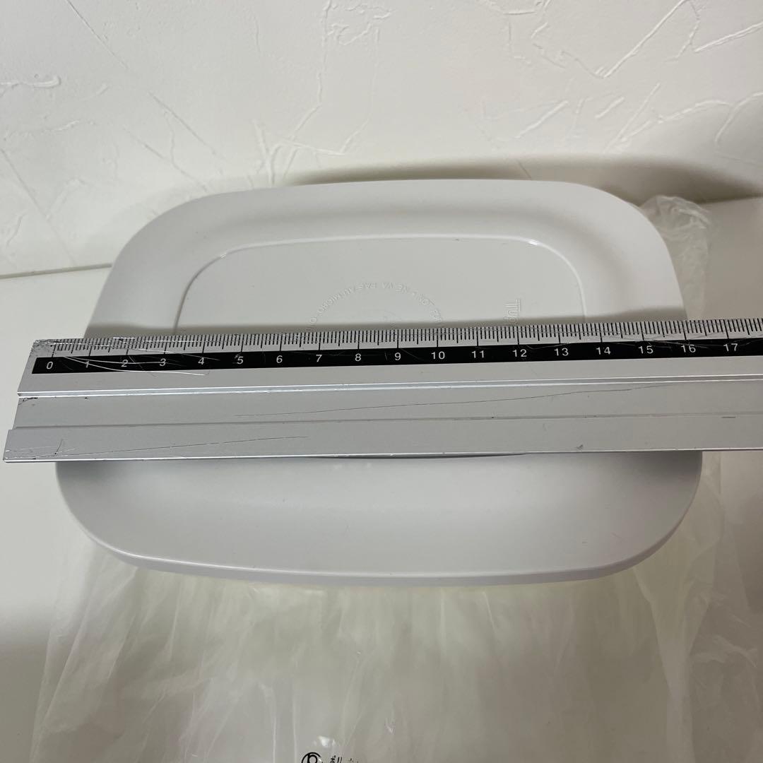 ⭐️未使用⭐️ タッパーウェア タッパーウェーブ2000 角型(小)