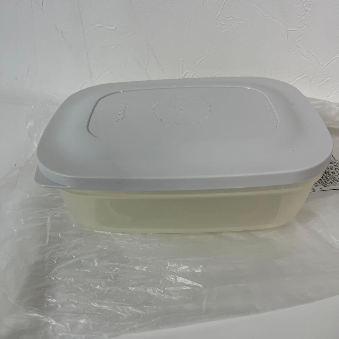 ⭐️未使用⭐️ タッパーウェア タッパーウェーブ2000 角型(小)