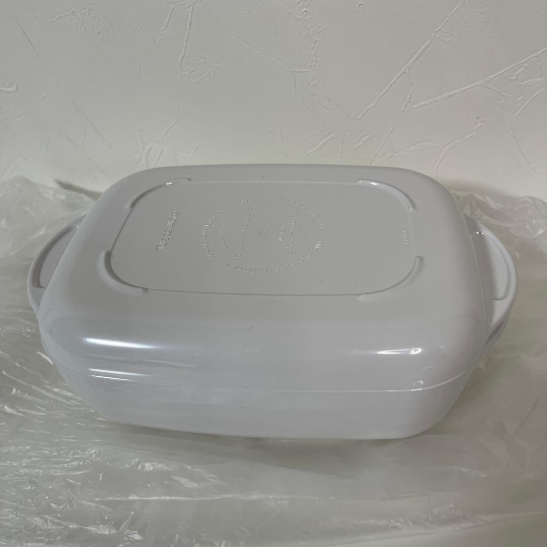 ⭐️未使用⭐️ タッパーウェア タッパーウェーブ2000 角型(小)