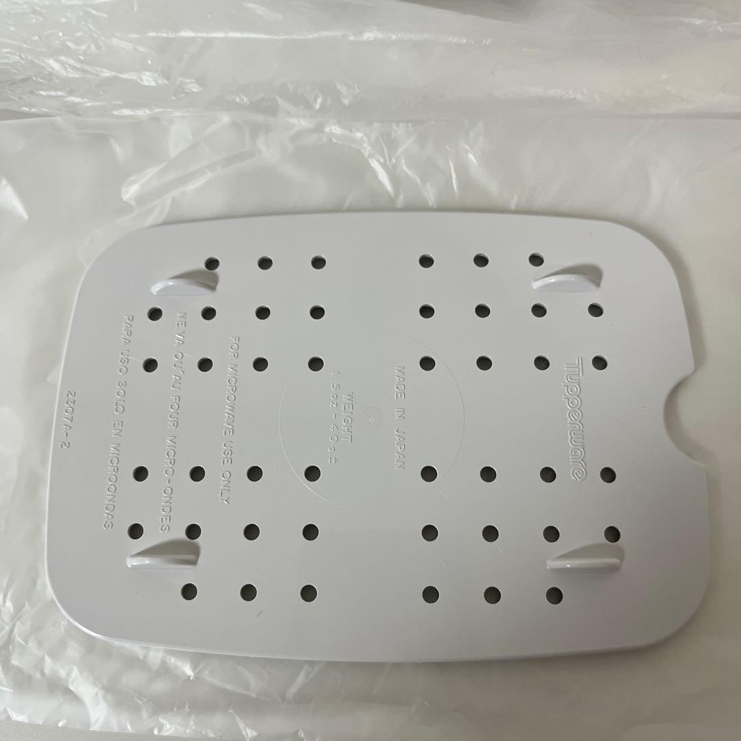 ⭐️未使用⭐️ タッパーウェア タッパーウェーブ2000 角型(小)