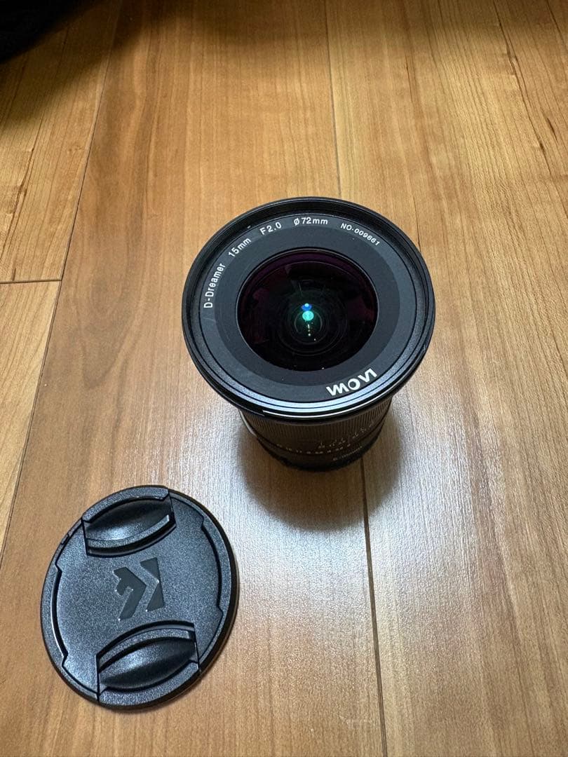 レンズ(単焦点) Laowa D-dreamer 15mm f2
