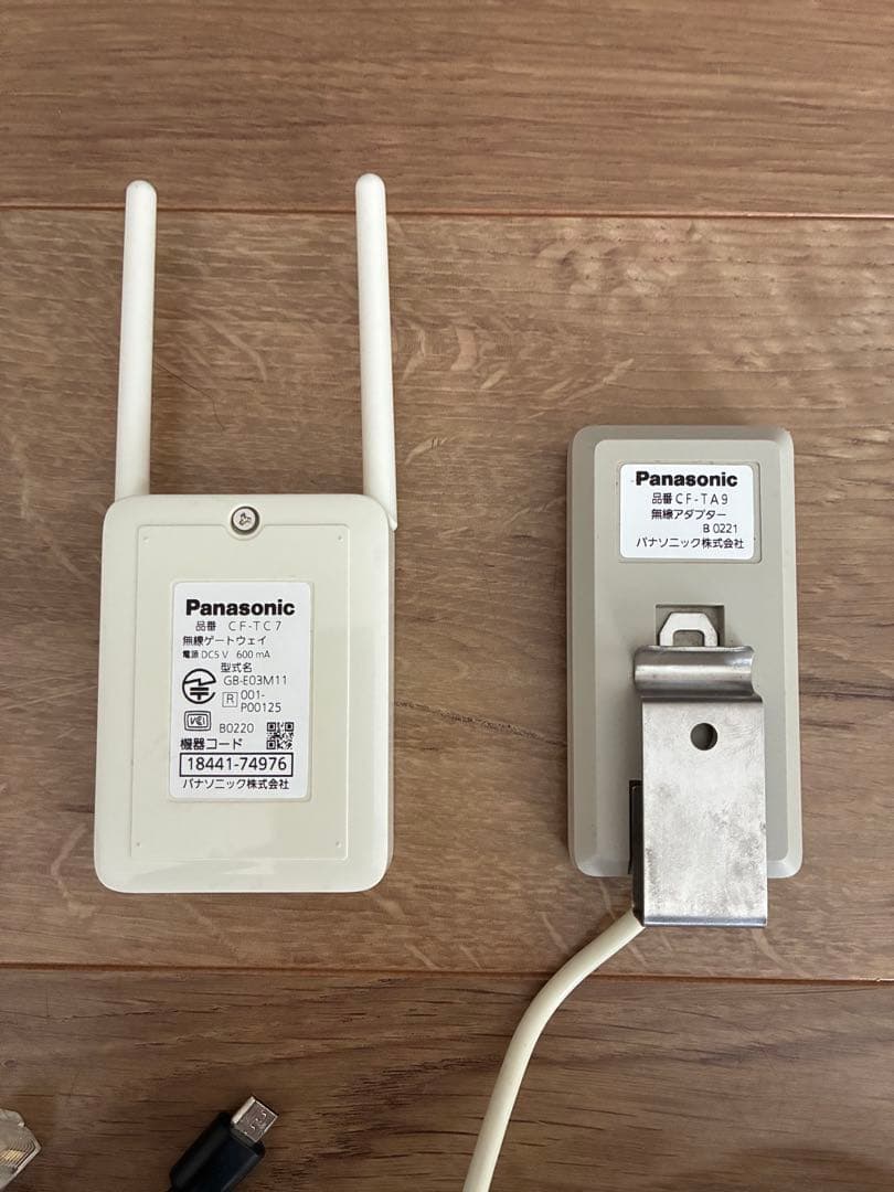 Panasonic ルームエアコン用 無線ゲートウェイ/アダプター