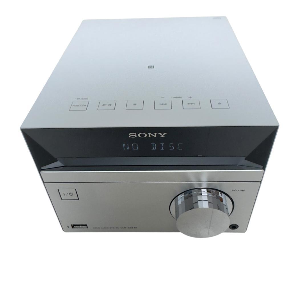 美品　SONY　ソニーミニコンポ CMT-SBT40 Bluetooth