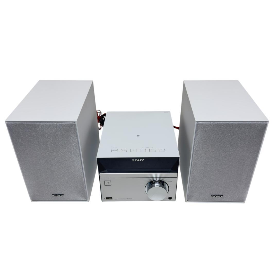 美品　SONY　ソニーミニコンポ CMT-SBT40 Bluetooth