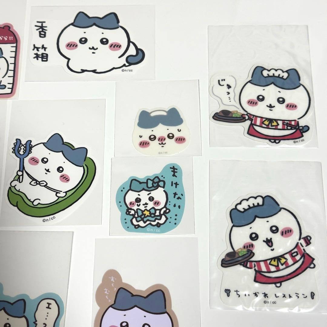 【新品未使用】ちいかわ ハチワレ ステッカー 23枚セット