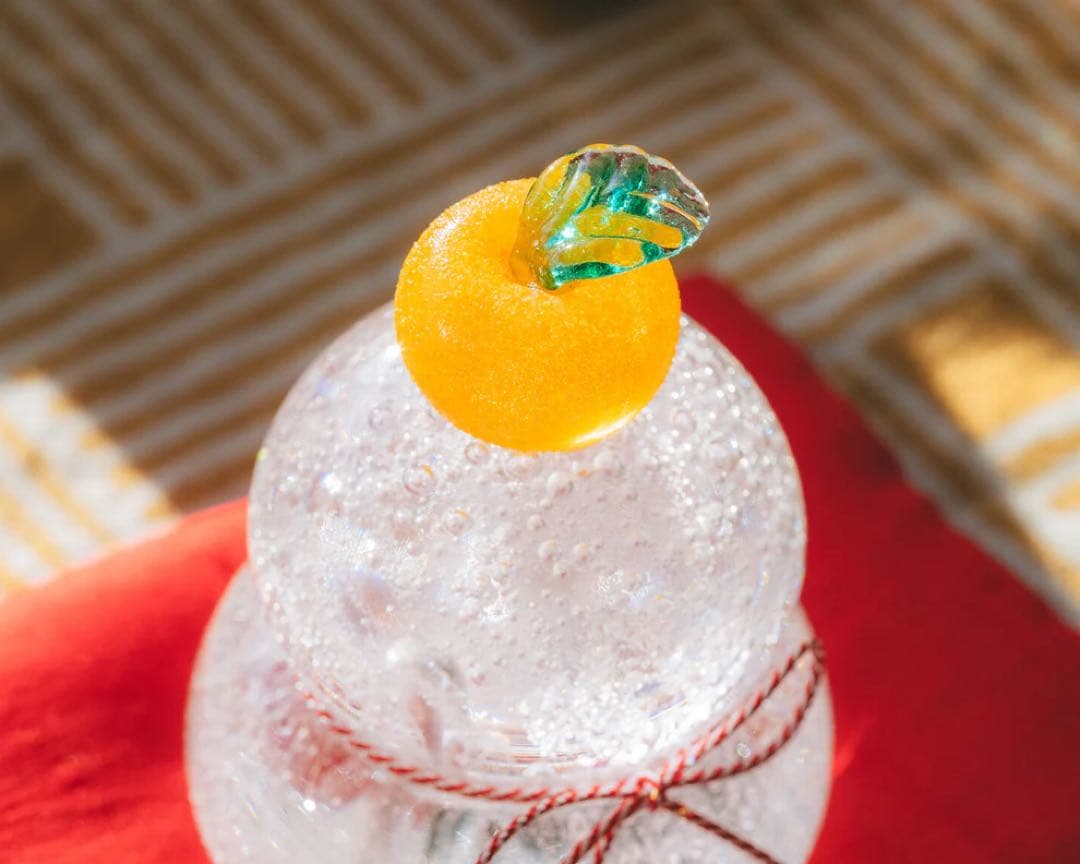 櫻井彩　鏡餅 正月飾り　追憶のモビール