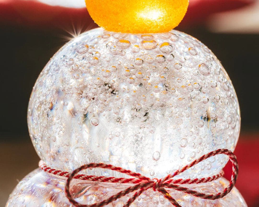 櫻井彩　鏡餅 正月飾り　追憶のモビール