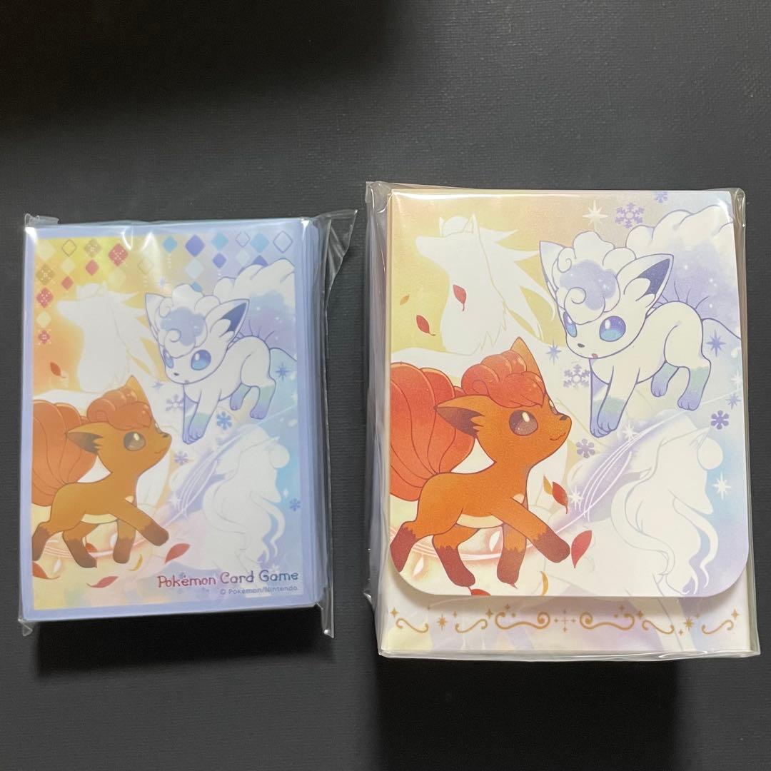 ロコン アローラロコン SM-P スペシャルBOX Crystal Season