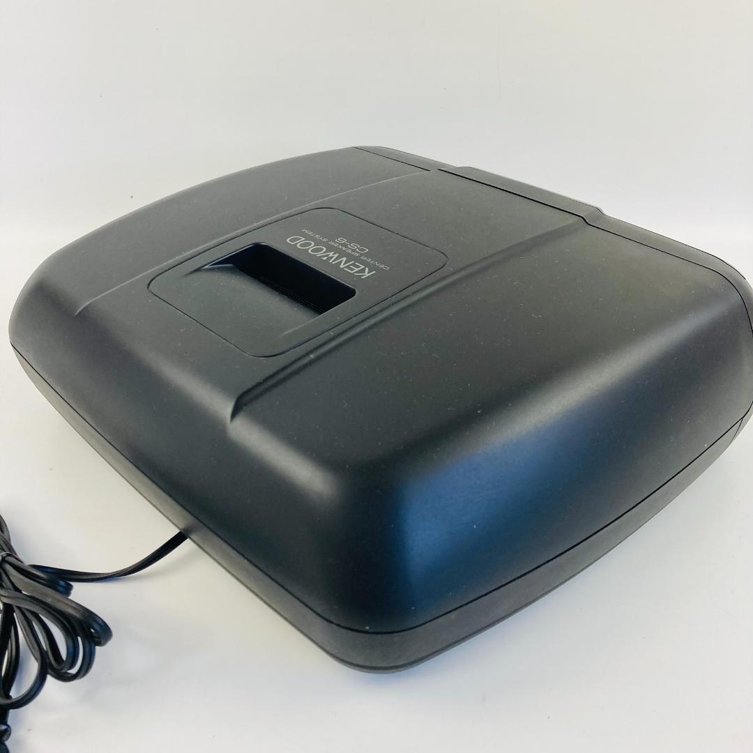 【音出し確認済】KENWOOD ケンウッド CS-6 センタースピーカーシステム