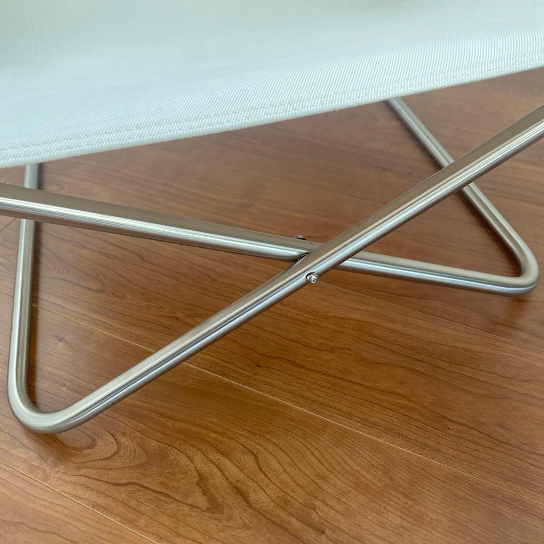 ⭐︎専用⭐︎ニーチェアエックス オットマン セット [ホワイト ナチュラル]