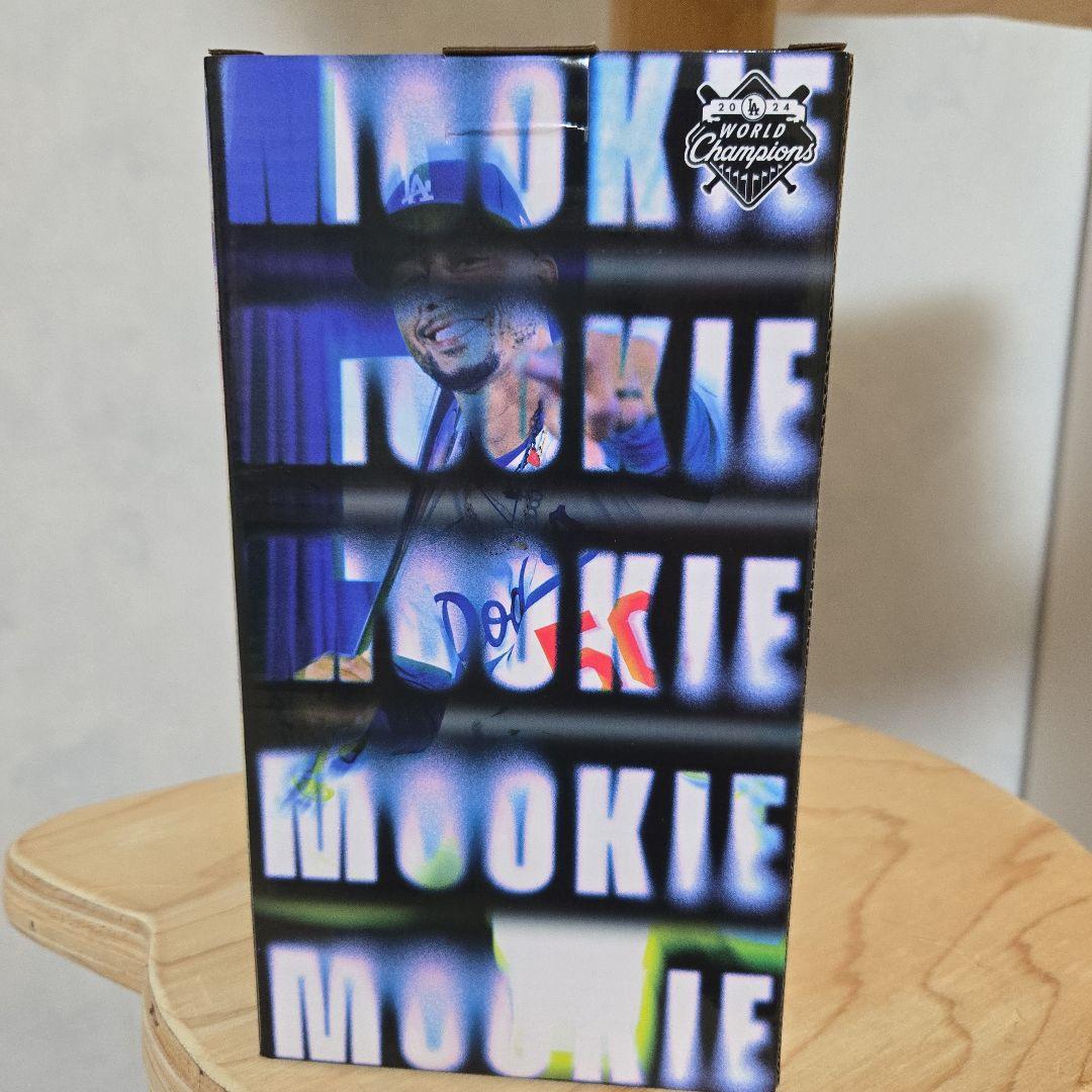 Mookie Betts ボブルヘッド フィギュア