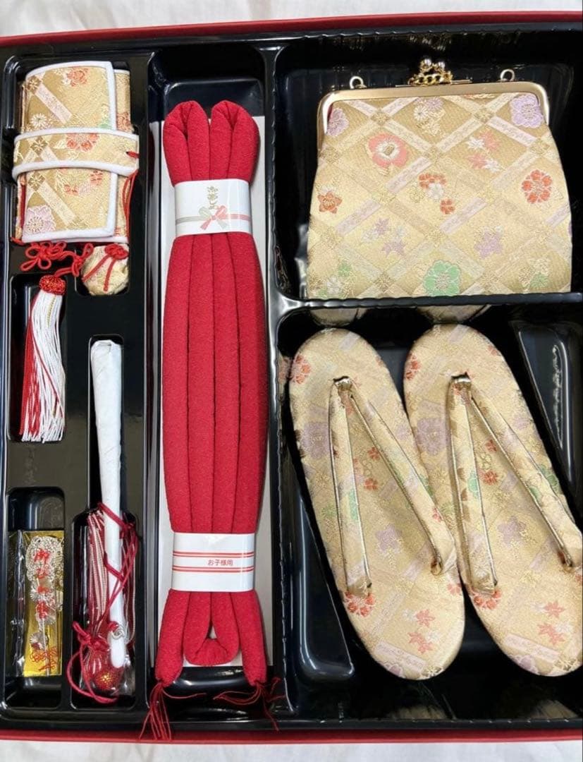 ７歳用 箱迫５点セット