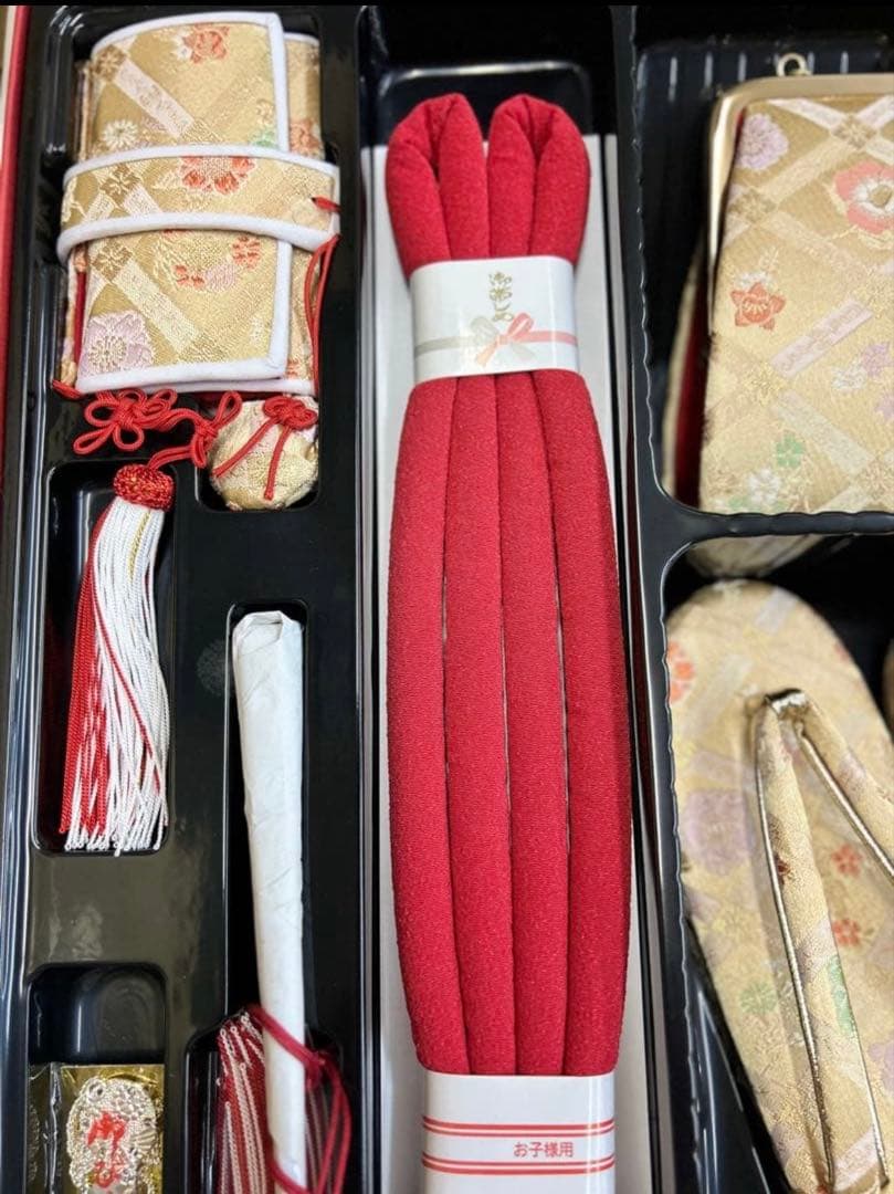 ７歳用 箱迫５点セット