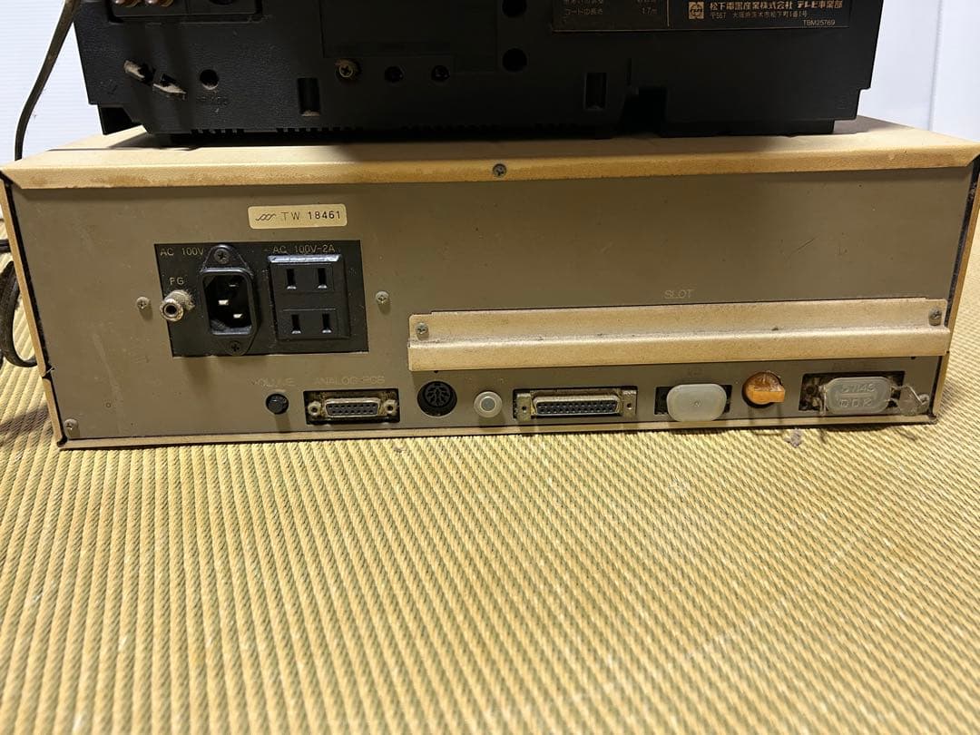 NEC PC-8801mkII FR コンピュータ　ジャンク　昭和レトロ　Z80