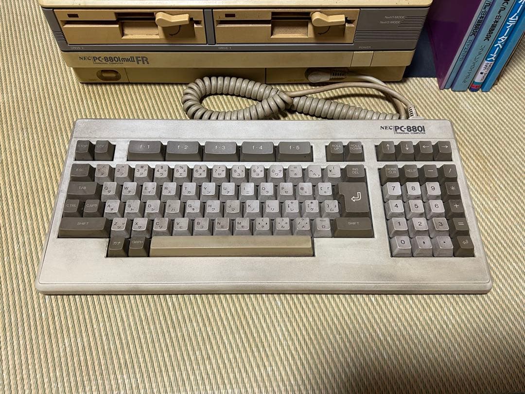 NEC PC-8801mkII FR コンピュータ　ジャンク　昭和レトロ　Z80