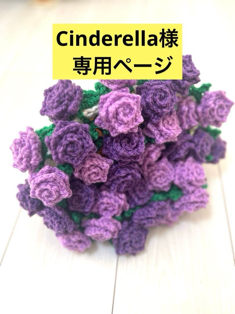 Cinderellaページ パープル２色