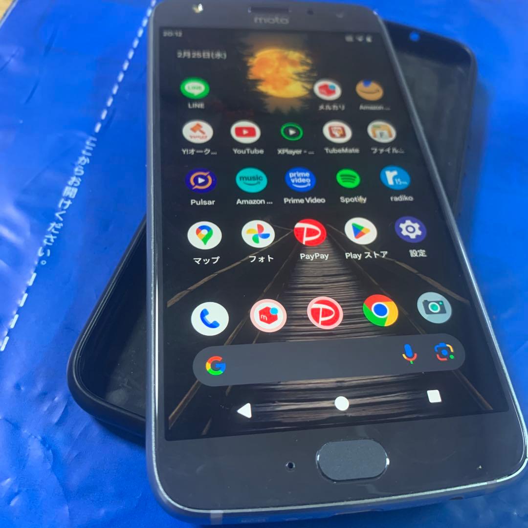 ★美品！カスタムROM/ Moto X4