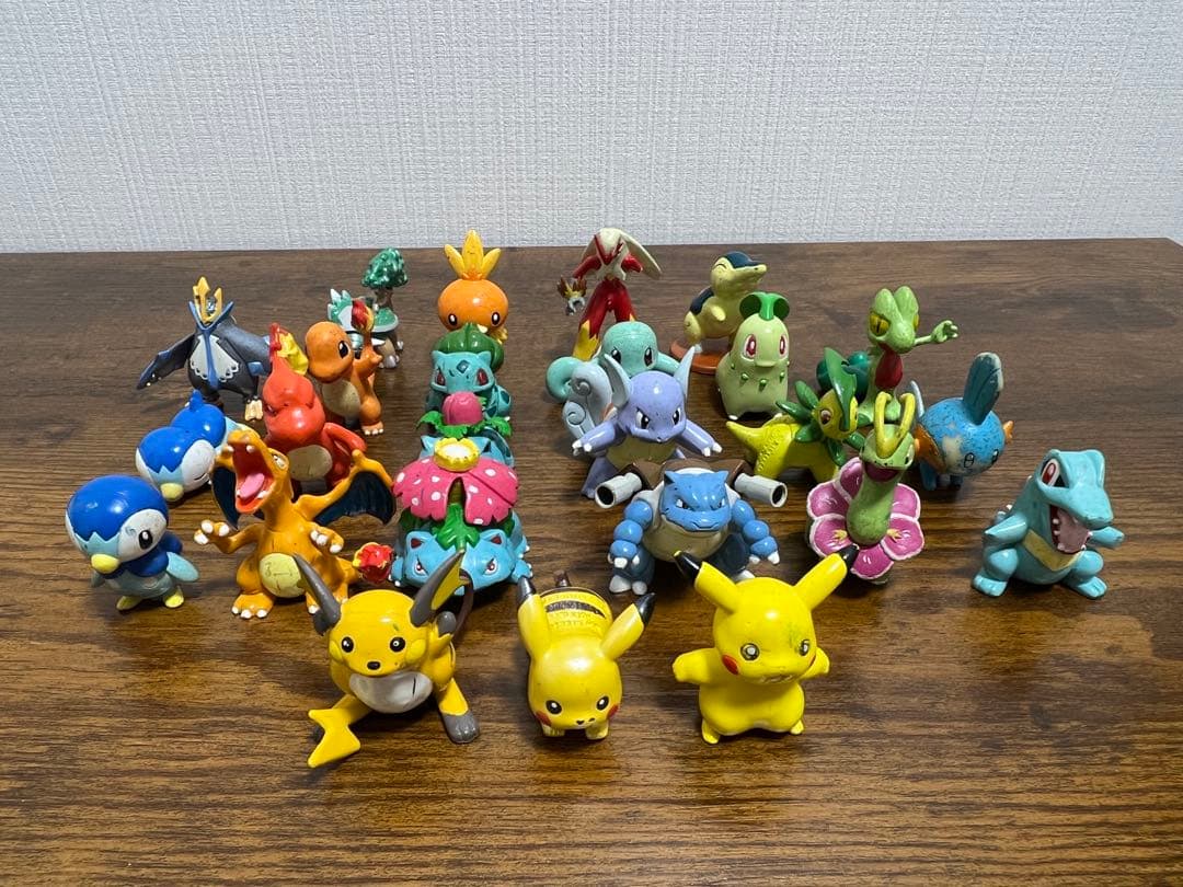ポケモン モンコレ フィギュア まとめ売り25体 廃盤 希少 レア 初期