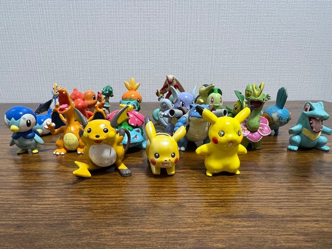 ポケモン モンコレ フィギュア まとめ売り25体 廃盤 希少 レア 初期