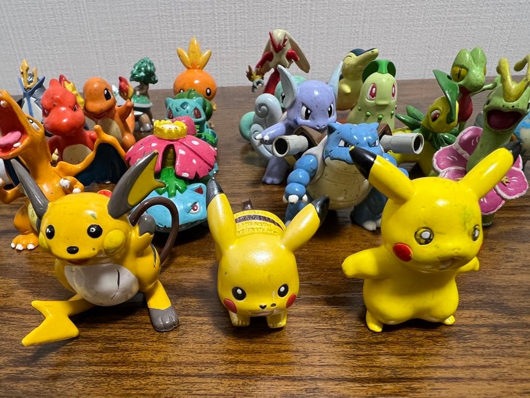 ポケモン モンコレ フィギュア まとめ売り25体 廃盤 希少 レア 初期