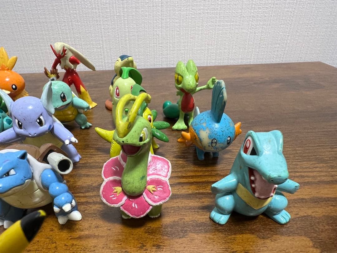 ポケモン モンコレ フィギュア まとめ売り25体 廃盤 希少 レア 初期