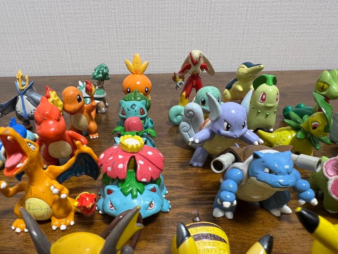 ポケモン モンコレ フィギュア まとめ売り25体 廃盤 希少 レア 初期