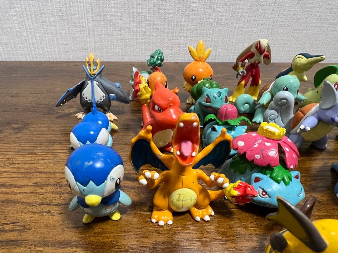 ポケモン モンコレ フィギュア まとめ売り25体 廃盤 希少 レア 初期