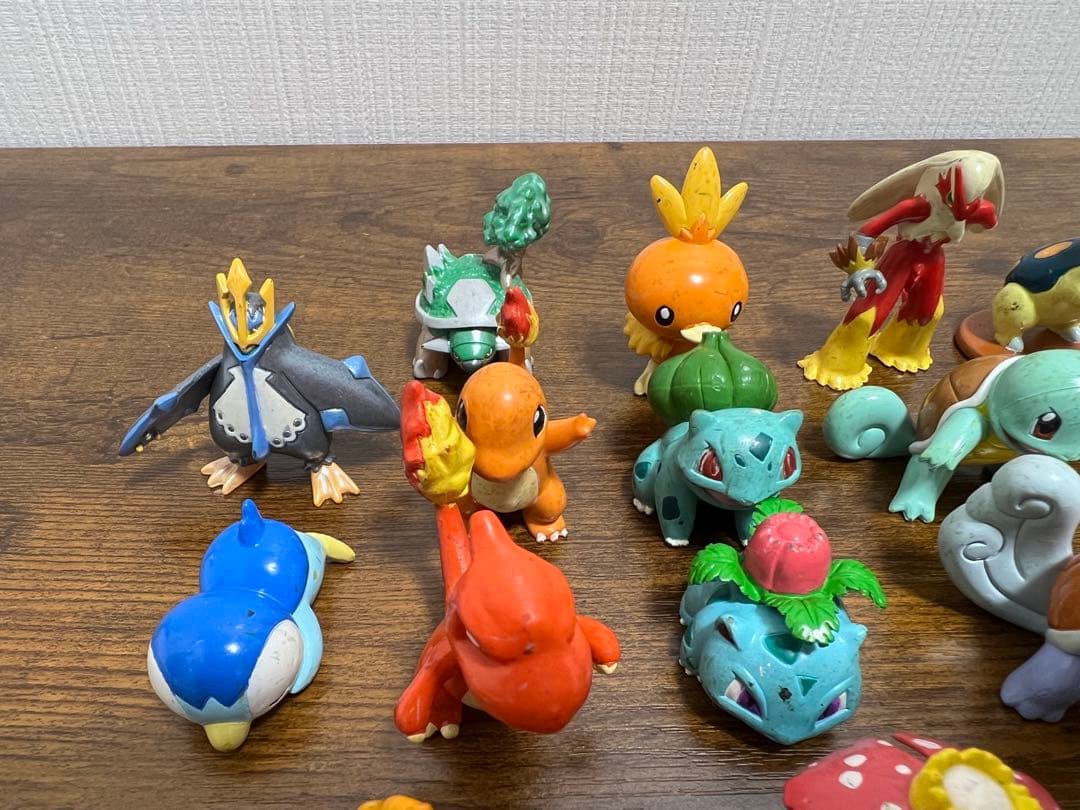 ポケモン モンコレ フィギュア まとめ売り25体 廃盤 希少 レア 初期