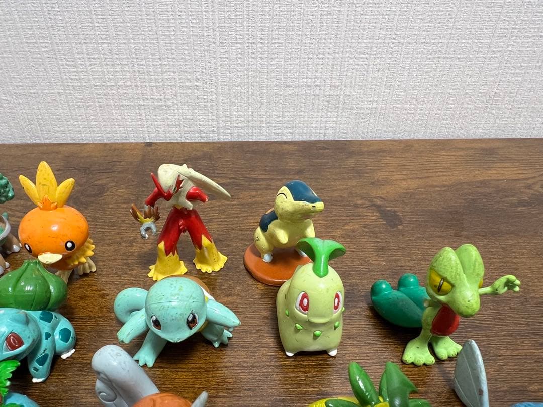 ポケモン モンコレ フィギュア まとめ売り25体 廃盤 希少 レア 初期